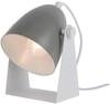 LUCIDE CHAGO - Tischlampe - 1xE14 - Grau