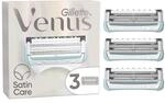 Gillette Venus Satin Care Rasierklingen f&uuml;r Damenrasierer Intimbereich, 3