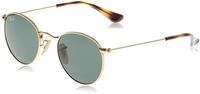 Ray-Ban Rayban Junior Unisex-Kinder 0RJ9547S 223/71 44 Sonnenbrille, Gold (Gold/Dark