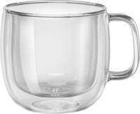 Zwilling&reg; Sorrento Plus 2-TLG. Cappuccino-Set mit Henkel, 450 ml