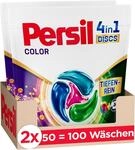 Persil Color 4in1 DISCS (100 Waschladungen), Waschmittel mit Tiefenrein Technologie,