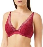 Triumph Damen Aura Spotlight WP Schalen BH mit B&uuml;gel, Cassis Sode, 75F