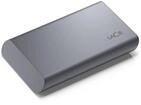 LaCie Mobile 2TB Secure USB-C Mobile External Solid State Grey