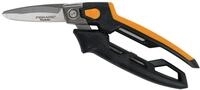 Fiskars Hochleistungsuniversalschneider, Bis zu 30% mehr Kraft, L&auml;nge 12 cm,