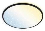 BRILONER - LED Deckenlampe flach Smart Home, funktioniert mit Alexa, Fernbedienung,