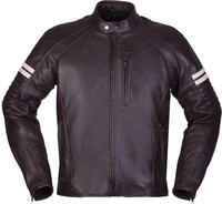 Modeka Lederjacke August 75 braun beige Jubil&auml;um mit CE AA mit Protektoren und