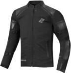 Bogotto Blizzard-X wasserdichte Motorrad Textiljacke, schwarz, XS