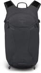 Osprey Sportlite Unisex Rucksack, 20L, Dark Charcoal Grey, O/S