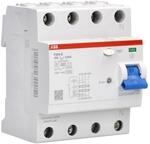 ABB F204 B-40/0.03 FI-Schutzschalter Typ B &ndash; RCD 4-polig, 40 A, 30 mA,