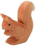 Ostheimer 16602 Eichh&ouml;rnchen sitzend aus Holz H&ouml;he 4,5cm