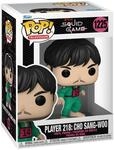 Funko Pop! TV: Squid Game - Sang-Woo 218 - Vinyl-Sammelfigur - Geschenkidee -