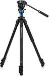 Trikojis Benro A1573F + filmavimo galva S-2 PRO
