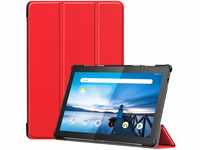 Lobwerk Tablet Hülle für Lenovo Tab M10 TB-X605F 10.1 Zoll Slim Case Etui mit