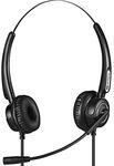 Sandberg USB+RJ9/11 Headset Pro Stereo, Schwarz
