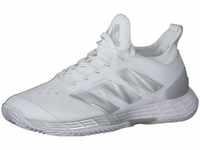 Adidas Damen Adizero Ubersonic 4 W Shoes-Low (Non Football), FTWR White/Silver