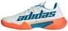 Adidas Unisex Barricade M Shoes-Low (Non Football), Blue Tint/Blue Rush/FTWR White,
