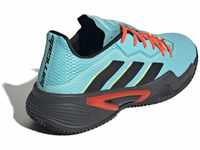 Adidas Herren Barricade M Clay Shoes-Low (Non Football), Pulse Aqua/Core Black/Pulse