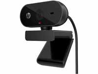 HP 320 All-in-One-Webcam (USB-A, 1080p/Full HD Auflösung, 360° schwenkbar,