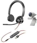 Poly Studio P5-Kit mit Blackwire 3325
