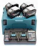 Makita 191U42-2 Power Source Kit Li 40V max. 5Ah, Black