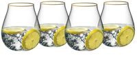 RIEDEL [A][W2] Gin Set Limited Edition Gold Rim