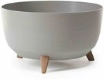 Siena Garden M82587 LA922-27 M82587Pflanzgef&auml;&szlig; Kunststoff Grau, Multicolor