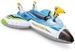 Intex WATER GUN PLANE RIDE-ONS, 117 x 117 cm, Wei&szlig;