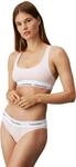 Calvin Klein Damen Slip Bikini Form Unterw&auml;sche, Rosa (Nymphs Thigh), XL