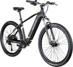 Z&Uuml;NDAPP Z808 E Bike Mountainbike 29" f&uuml;r Damen und Herren ab 160 cm Pedelec 10 Gang