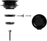Fidlock Unisex &ndash; Erwachsene Vb-0001b(blk) Vacuum Ahead Cap Base, Passend f&uuml;r 1 1/8