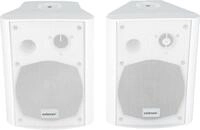 celexon Aktivlautsprecher-Set wei&szlig; - 2X 30W - leistungsstarke Audio-Boxen - inkl.