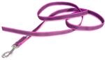 IDC Color & Gray gumierte Leine, 20 mm x 2 m ohne Schlaufe, Pink-Grau