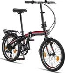 Licorne Bike CONSERES Premium Faltrad, Klapprad in 20 Zoll - Fahrrad f&uuml;r...