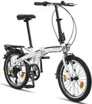 Licorne Bike CONSERES Premium Faltrad, Klapprad in 20 Zoll - Fahrrad f&uuml;r...