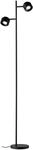 Paulmann 79775 LED Stehleuchte Puric Pane 2x300lm incl. 2x3 Watt dimmbar Stehlampe