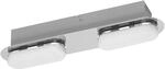 LEDVANCE Smart LED Badezimmerlampe chrome, 15W, 1400LM, 3000-6500K, 30cm, IP44, Orbis
