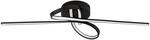 EGLO LED Deckenleuchte Selvina 1, 2 flammige Deckenlampe, Wohnzimmerlampe,