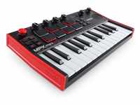 AKAI Professional MPK Mini Play MK3 - MIDI Keyboard Controller mit eingebautem