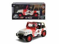 Jada Toys Park 1992 Jeep Wrangler 1:24, Spielzeugauto, Geländewagen Spielzeug,