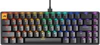 GLORIOUS GMMK 2 (65%) Mechanische Tastatur, Fox, ANSI in Schwarz 