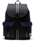 Herschel Dawson Backpack Black Crosshatch/Peacoat