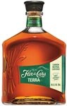 FLOR DE CA&Ntilde;A Rum Terra 15 Jahre Gepa, klimaneutral und Fair Trade-zertifiziert, 40%,