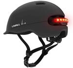 Livall Unisex &ndash; Erwachsene C20 Fahrradhelm, schwarz, 54-58 cm