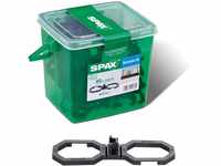 SPAX Air, zur besseren Belüftung, in Henkelbox M für ca. 2,8m², Abstand: 6,5mm,