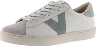 victoria Sneaker Unisex Berlin Leder & Farbige Eins&auml;tzen & Veloursleder-Zehenkappe