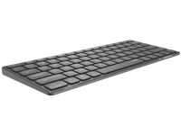Rapoo E9600M kabellose Tastatur wireless Keyboard flaches Aluminium Design