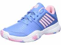 K-Swiss Performance Court Express Omni Tennisschuh, Silver Lake Blue/White/Orchid