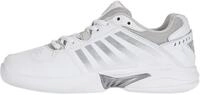 K-Swiss Damen Carpet - Tennisschuh Receiver V Carpet Wei&szlig;/Blau/Silber