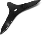 Ratioparts Dickichtmesser 3-Zahn, Au&szlig;en-&Oslash; 255mm, Bohrung-&Oslash; 25,4mm, St&auml;rke 3mm