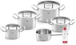 Fissler Original-Profi Collection/Edelstahl-Kochtopfset, 5-teilig, inkl.